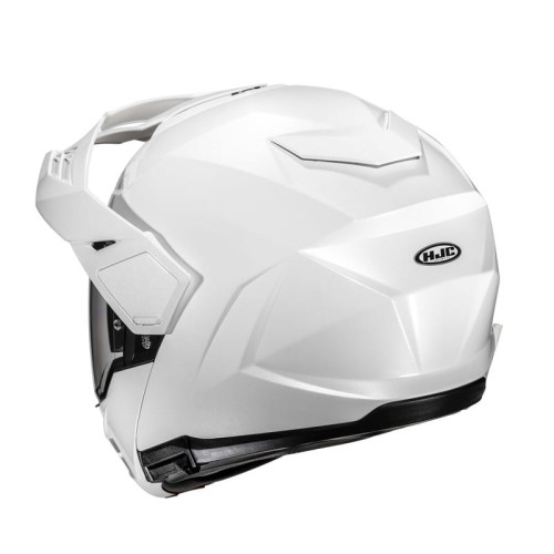 KASK HJC I80 SOLID PEARL WHITE 3.jpg