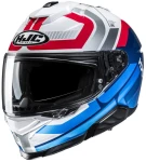 HJC I71 VIZ BLUE RED KASK MOTOCYKLOWY INTEGRALNY