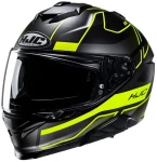 HJC I71 IORIX BLACK YELLOW KASK MOTOCYKLOWY INTEGRALNY