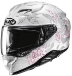 HJC F71 ELIZ WHITE PINK KASK MOTOCYKLOWY INTEGRALNY 