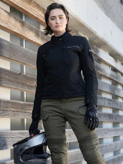 Kurtka SHIMA GIRO Lady Black 3.webp
