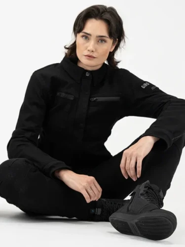 Kurtka SHIMA GIRO Lady Black 6.webp