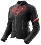 REBELHORN JAX BLACK RED KURTKA MOTOCYKLOWA TEKSTYLNA DAMSKA