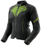 REBELHORN JAX BLACK FLUO YELLOW KURTKA MOTOCYKLOWA TEKSTYLNA DAMSKA 