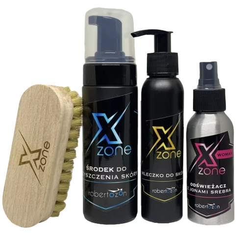 Zestaw do odzieży skórzanej Xzone Normal Woman.webp