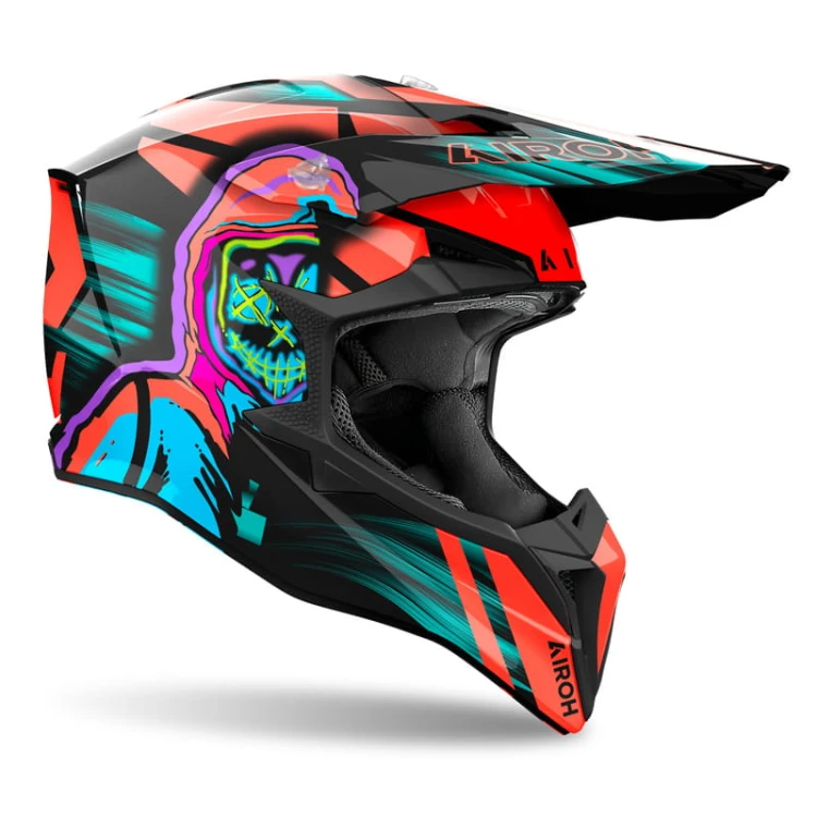 KASK AIROH WRAAAP CYBER ORANGE GLOSS 2.jpg