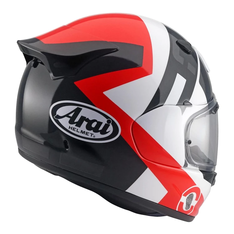 KASK ARAI QUANTIC SPACE RED 2.webp