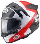 ARAI QUANTIC SPACE RED KASK MOTOCYKLOW INTEGRALNY