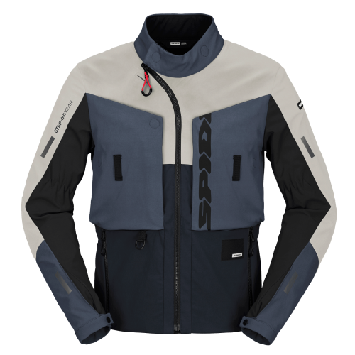 Kurtka SPIDI Frontier Ice Blue.png