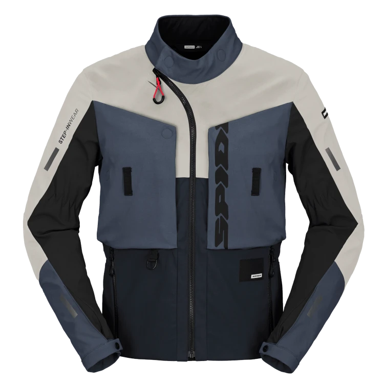 Kurtka SPIDI Frontier Ice Blue.png