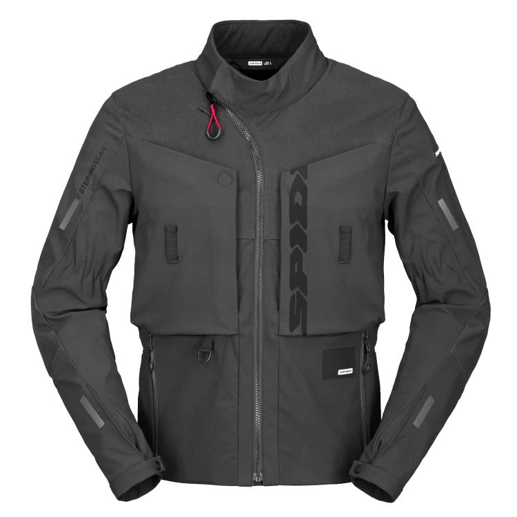 Kurtka SPIDI Frontier Black.png