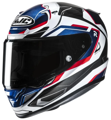 KASK HJC RPHA12 BRELS BLACK WHITE BLUE.webp