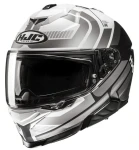 HJC I71 VIZ GREY BLACK KASK MOTOCYKLOWY INTEGRALNY