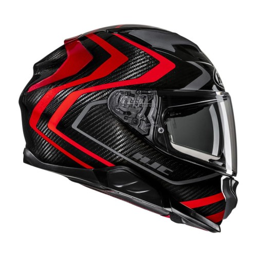 KASK HJC F71 CARBON NEVIO BLACK RED 4.jpg