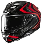 HJC F71 CARBON NEVIO BLACK RED KASK MOTOCYKLOWY INTEGRALNY 