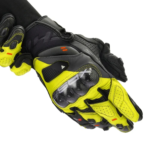 Rękawice Shima XRS-3 Men Fluo Yellow 3.webp