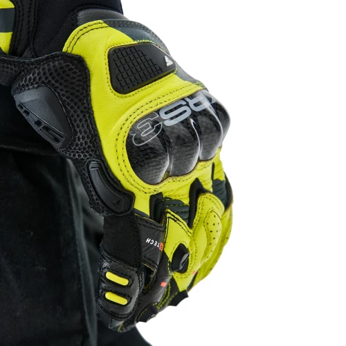 Rękawice Shima XRS-3 Men Fluo Yellow 8.webp