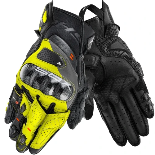 Rękawice Shima XRS-3 Men Fluo Yellow 10.webp
