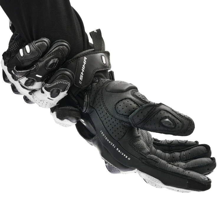 Rękawice Shima XRS-3 Men White 3.webp