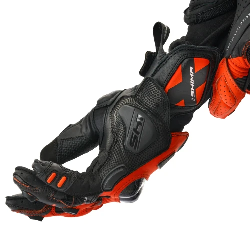 Rękawice Shima XRS-3 Men Fluo Red 8.webp