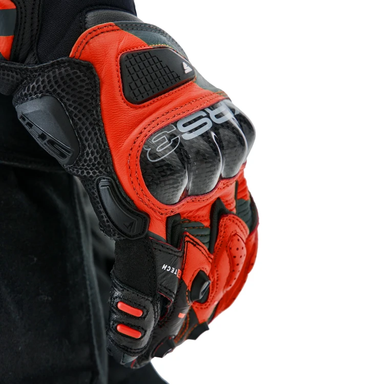 Rękawice Shima XRS-3 Men Fluo Red 11.webp