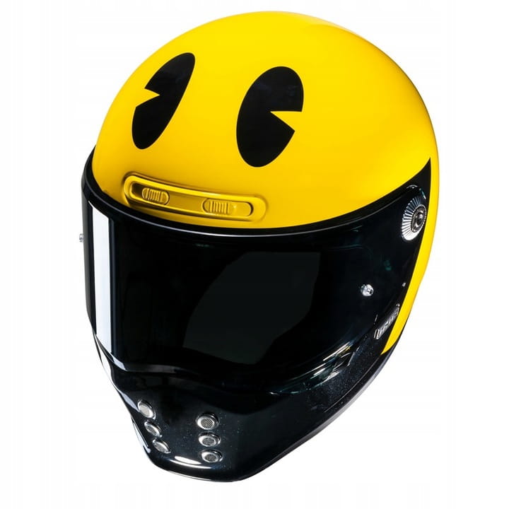 KASK HJC V10 PAC-MAN BANDAI NAMCO YELLOW 4.jpg