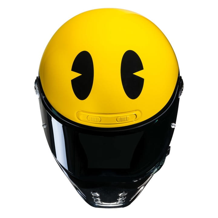 KASK HJC V10 PAC-MAN BANDAI NAMCO YELLOW 5.jpg