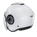 KASK HJC I40N SOLID SEMI FLAT PEARL WHITE 3.jpg