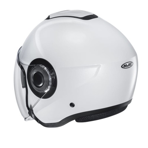 KASK HJC I40N SOLID SEMI FLAT PEARL WHITE 3.jpg