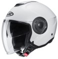 KASK HJC I40N SOLID SEMI FLAT PEARL WHITE.jpg