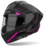 AIROH MATRYX ROCKET PINK MATT KASK MOTOCYKLOWY INTEGRALNY