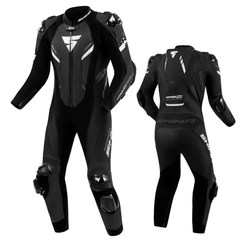 Kombinezon SHIMA HYPER-RS Black White  3.webp