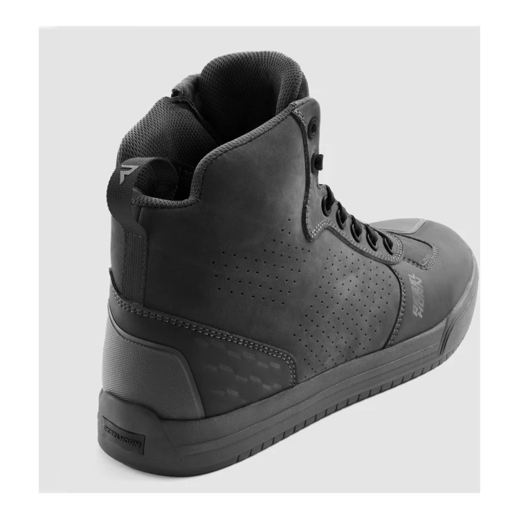 BUTY SKÓRZANE REBELHORN SPIKE BLACK  3.webp