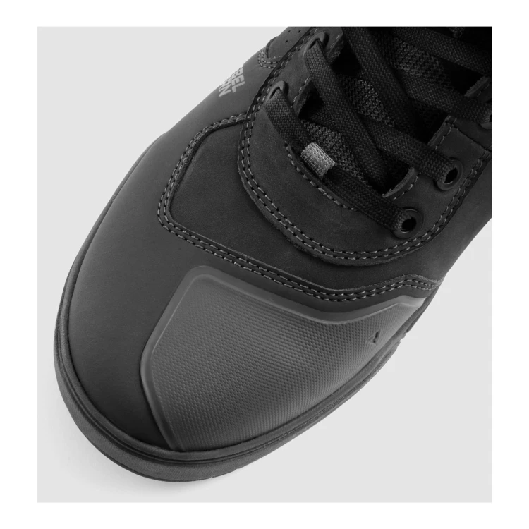 BUTY SKÓRZANE REBELHORN SPIKE BLACK  4.webp