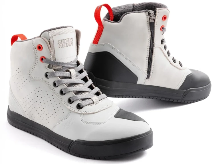 BUTY SKÓRZANE REBELHORN SPIKE GREY BLACK SOLE.webp