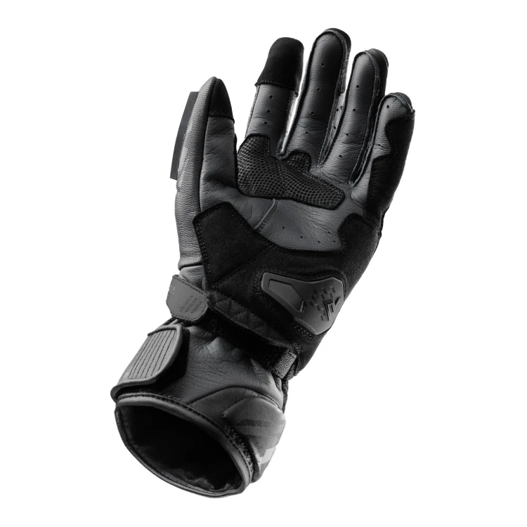 RĘKAWICE SKÓRZANE REBELHORN VIPER BLACK 2.webp