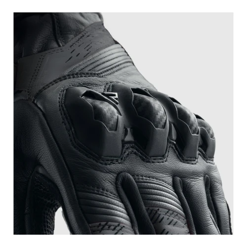 RĘKAWICE SKÓRZANE REBELHORN VIPER BLACK 3.webp