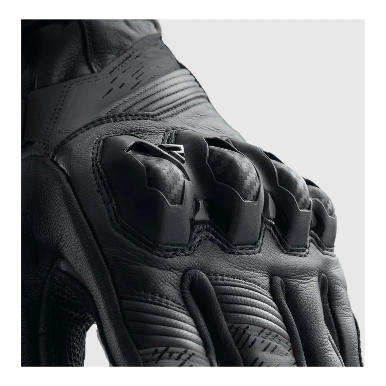 RĘKAWICE SKÓRZANE REBELHORN VIPER BLACK 3.webp