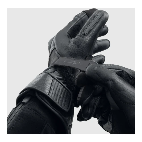 RĘKAWICE SKÓRZANE REBELHORN VIPER BLACK 4.webp