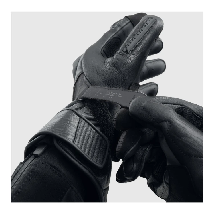 RĘKAWICE SKÓRZANE REBELHORN VIPER BLACK 4.webp