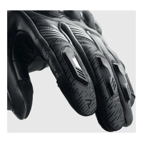 RĘKAWICE SKÓRZANE REBELHORN VIPER BLACK 5.webp