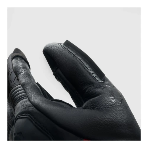 RĘKAWICE SKÓRZANE REBELHORN VIPER BLACK 8.webp