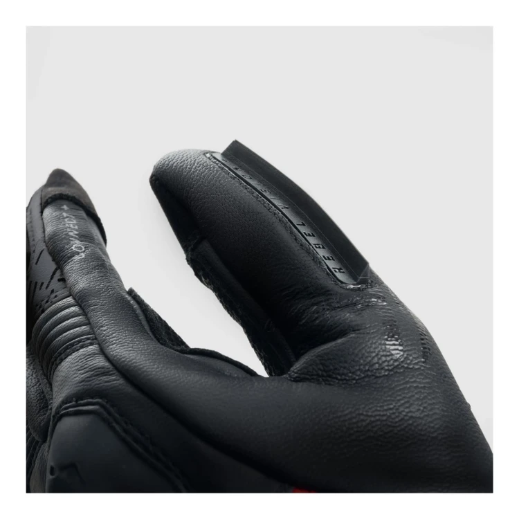 RĘKAWICE SKÓRZANE REBELHORN VIPER BLACK 8.webp