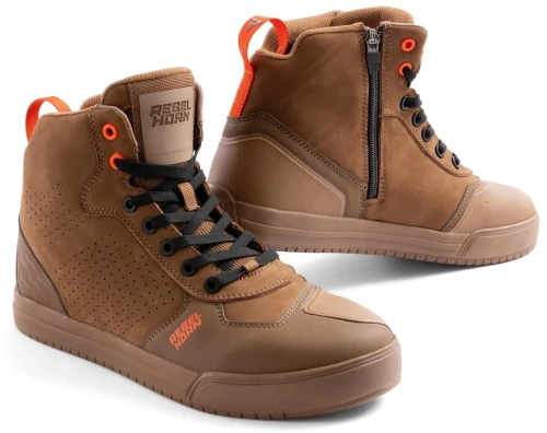 BUTY SKÓRZANE REBELHORN SPIKE BROWN.webp