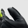 RĘKAWICE SKÓRZANE REBELHORN VIPER BLACK GREY fluo yellow 2.jpg