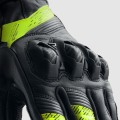 RĘKAWICE SKÓRZANE REBELHORN VIPER BLACK GREY fluo yellow 5.jpg