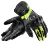 RĘKAWICE SKÓRZANE REBELHORN VIPER BLACK GREY fluo yellow 3.jpg