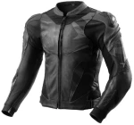 REBELHORN INFERNO BLACK KURTKA MOTOCYKLOWA SKÓRZANA