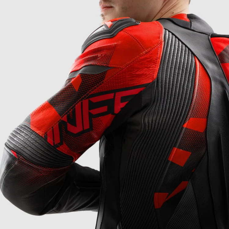 KURTKA SKÓRZANA REBELHORN INFERNO BLACK FLUO  RED 11.jpg