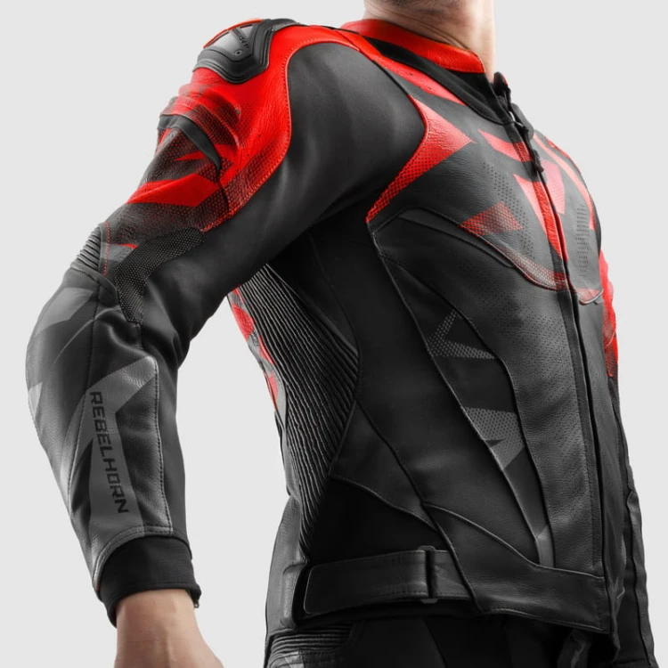 KURTKA SKÓRZANA REBELHORN INFERNO BLACK FLUO  RED 112.jpg